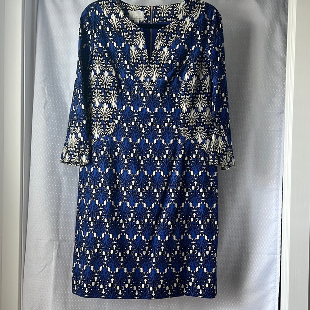 Donna Morgan Shift Dress. Sz 12. NWOT